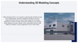Understanding 3D Modeling Concepts Photogrammetry PPT Sample ST AI SS