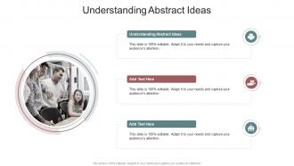 Understanding Abstract Ideas In Powerpoint And Google Slides Cpb