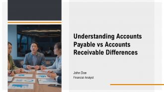 Understanding Accounts Payable Vs Accounts Receivable Differences PPT PowerPoint AT