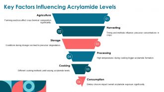 Understanding Acrylamide Precursors Key Factors Explained PPT Template ST AI Professionally Multipurpose