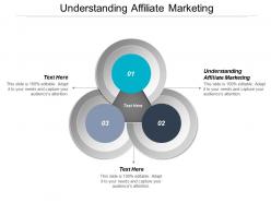 Understanding affiliate marketing ppt powerpoint presentation infographics design inspiration cpb