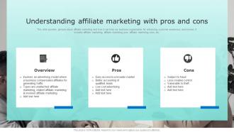 Understanding Affiliate Marketing With Pros And Cons Driving Sales Revenue MKT SS V