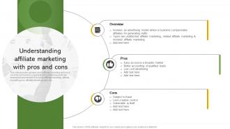 Understanding Affiliate Marketing With Pros And Cons Effective Paid Promotions MKT SS V