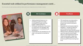 Understanding And Managing Life Essential Tools Utilized In Performance Management Customizable Attractive