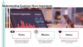 Understanding And Reducing Customer Churn Rates PPT Demonstration AT Impressive Images