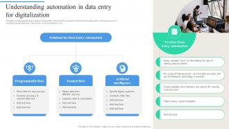 Understanding Automation In Data Entry For Digitalization IT Adoption Strategies For Changing