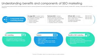 Understanding Benefits And Components Of Seo Online Marketing Strategic Planning MKT SS