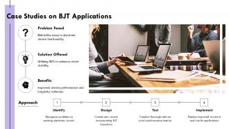 Understanding BJT Transistor Types Functions And Applications PPT Template ST AI Compatible Slides