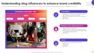 Understanding Blog Influencers To Enhance Brand Instagram Influencer Marketing Strategy SS V