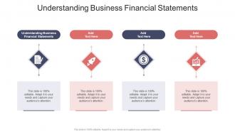Understanding Business Financial Statements In Powerpoint And Google Slides Cpb