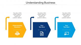 Understanding business ppt powerpoint presentation gallery ideas cpb