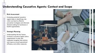 Understanding Causative Agents Context And Scope PPT PowerPoint ST AI SS