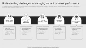 Understanding Challenges In Managing Objectives Of Corporate Performance Management