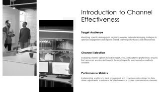 Understanding Channel Effectiveness Communication PPT Outline AT Engaging Appealing