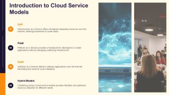 Understanding Cloud Service Models Iaas Paas Saas PPT Template AT Pre-designed Analytical