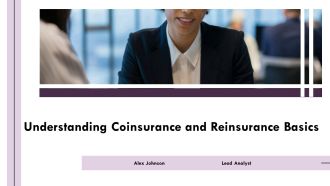 Understanding Coinsurance And Reinsurance Basics PPT Slides AT