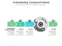 Understanding compound interest ppt powerpoint presentation infographic template model cpb
