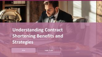 Understanding Contract Shortening Benefits And Strategies PPT Example ST AI
