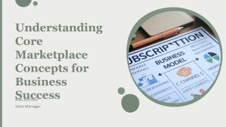 Understanding Core Marketplace Concepts For Business Success PPT Template AT