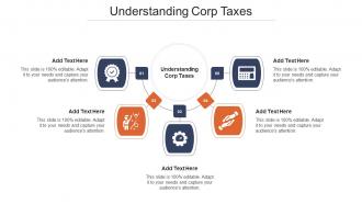 Understanding Corp Taxes Ppt Powerpoint Presentation Ideas Format Cpb