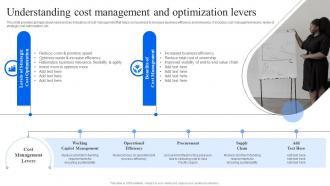 Understanding Cost Management And Optimization Levers Strategic Financial Planning