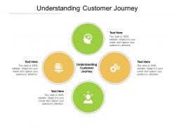 Understanding customer journey ppt powerpoint presentation summary tips cpb