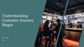 Understanding Customer Journey Stages PPT Mockup AT