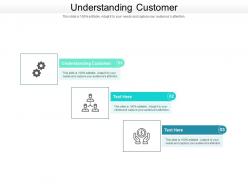 Understanding customer ppt powerpoint presentation gallery graphics download cpb
