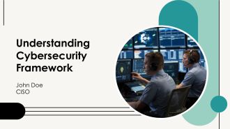 Understanding Cybersecurity Framework PPT Example AT