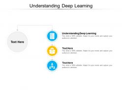Understanding deep learning ppt powerpoint presentation layouts design inspiration cpb