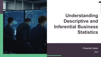 Understanding Descriptive And Inferential Business Statistics PPT Structure AT