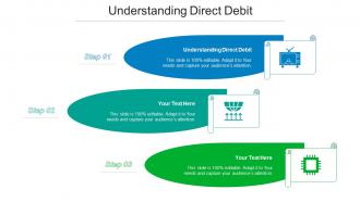 Understanding Direct Debit Ppt Powerpoint Presentation Ideas Topics Cpb