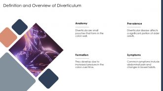 Understanding Diverticulum Causes Symptoms And Treatment PPT Sample ST AI Analytical Unique