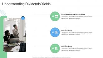 Understanding Dividends Yields In Powerpoint And Google Slides Cpb