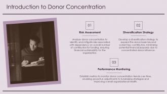 Understanding Donor Concentration Key Insights And Trends PPT PowerPoint ST AI Analytical Best