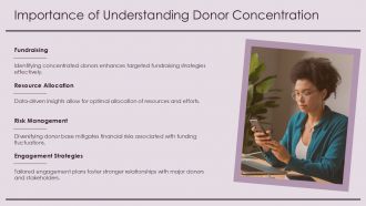 Understanding Donor Concentration Key Insights And Trends PPT PowerPoint ST AI Professionally Best