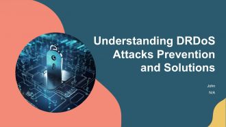 Understanding Drdos Attacks Prevention And Solutions PPT PowerPoint ST AI