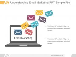 Understanding email marketing ppt sample file