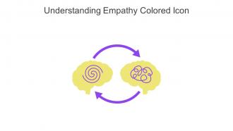 Understanding Empathy Colored Icon In Powerpoint Pptx Png And Editable Eps Format