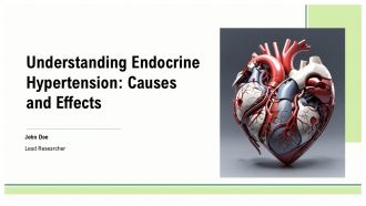 Understanding Endocrine Hypertension Causes And Effects PPT Example ST AI