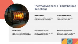 Understanding Endothermic Processes Energy Absorption Explained PPT Presentation ST AI Good Template