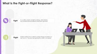 Understanding Fight Or Flight Response Training Ppt