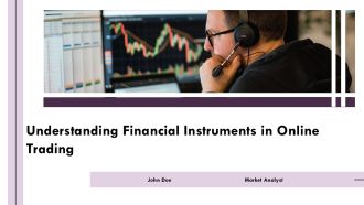 Understanding Financial Instruments In Online Trading PPT Mockup AT