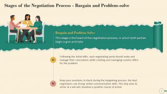 Understanding Five Stages Of Negotiation Process Training Ppt