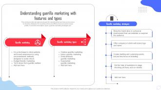 Understanding Guerilla Marketing With Features And Types Complete Guide Of Buzz Marketing Campaigns MKT SS V