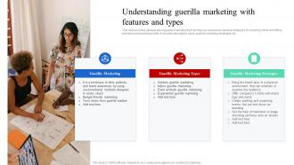 Understanding Guerilla Marketing With Features And Types Creating Buzz With Digital Media Strategies MKT SS V