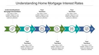 Understanding home mortgage interest rates ppt powerpoint backgrounds cpb