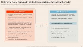 Understanding Human Workplace Behavior Powerpoint Presentation Slides Interactive Template