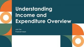 Understanding Income And Expenditure Overview PPT Information ACP