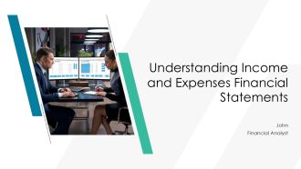 Understanding Income And Expenses Financial Statements PPT Demonstration AT